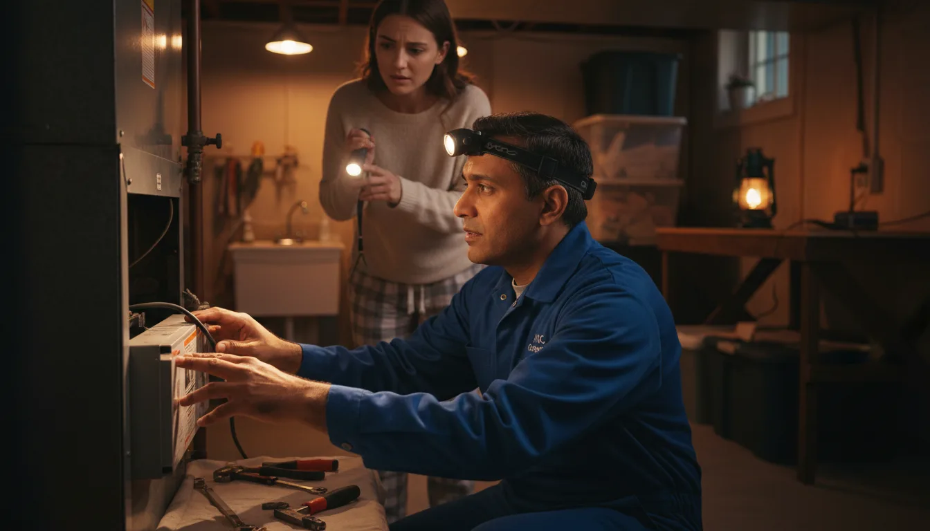 Emergency HVAC Repair in Monroe, MI near me · HVAC
